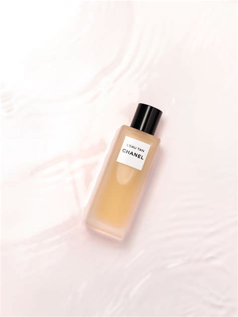 chanel l'eau tan body mist|Chanel L’Eau Tan: The Chicest Self.